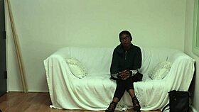 Missy Maverick Casting Turns Into Wild Sofa Action, Wanna See?!