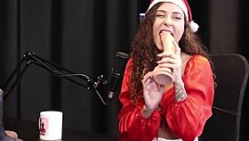 Brazilian Babe Strips After Blowjob