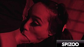 Young Alexis Tae caged and punished by huge cock 😏