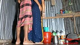 This desi indian girl fucks that big dick on webcam