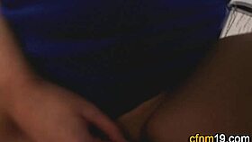 Watch this amateur teen 18+ ride a big monster cock in hardcore reality scene