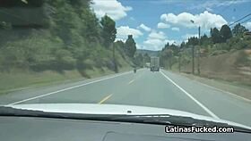 Cute Latina Amateur Fucking Big Cock in Casting Interview