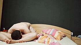 amateur couple homemade video sharing their intimate moments