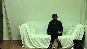 Missy Maverick Casting Turns Into Wild Sofa Action, Wanna See?!