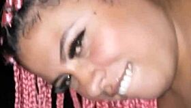 I love giving her that boquete no mato, watching her swallow it all.