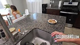 Explaining my suggestive touching relationship with stepsis to girlfriend