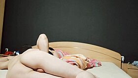 amateur couple homemade video sharing their intimate moments