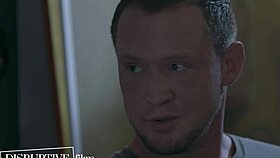 Conflicted twink's first gay sex with older man?