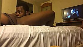 Did She Cum Hard On That Monster Cock?