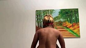 Colombian Teen 18+ In Interracial Encounter