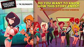 the delinquents perverts in anime hentai