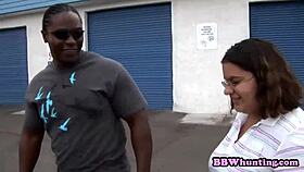 Can This Fat Slut Handle Black Cock?