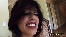 Latina Milf With Big Tits Takes Monster Black Cock For Facial