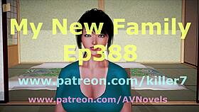 MY NEW FAMILY 388 WITH BIG TITS AND TEEN ASS