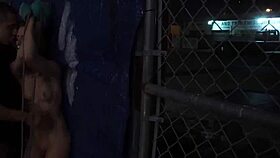 oh wow first rough outdoor paddling for slave 😲