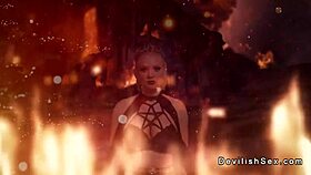 Passionate Goddess With Big Tits Gets Anal Fucked