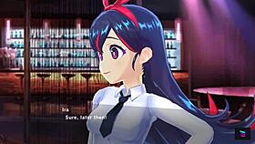 taimanin ira rides and jerks in magicami hentai