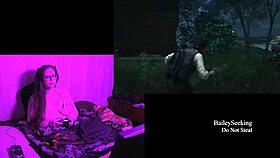 Naked Playthrough of The Evil Within 2 Part 7