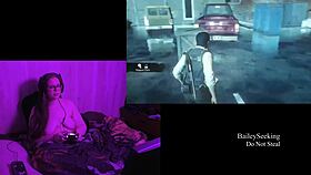 Naked Playthrough of The Evil Within 2 Part 7