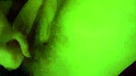 Young girl rubs and sucks cock casually