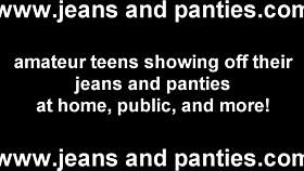 let me tease you in my super tight skinny jeans babe