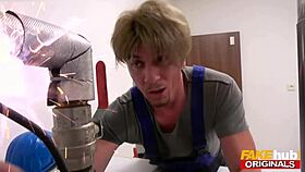 i'm the horny british ebony babe getting fucked on lxtube.com