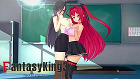 Shinmai Maou NTR Testament Part3: Full 1hr Movie on PTRN Fantasyking3