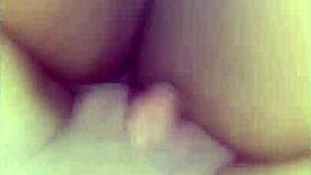 After 12 hours of club fucking, does this latina athlete crave anal with a big ass pole?