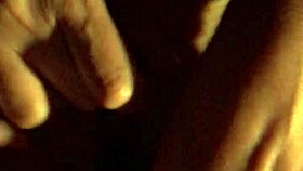 my wife play and cum with dildo