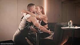 couple in black pants does pov anal and fingering