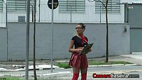 picked up teen student on street and assfucked her hard 😈