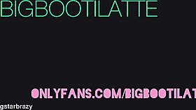 Youngstarbrazy & Bigbootilatte Make Passionate Interracial Love To His New Song Lie 2 Me