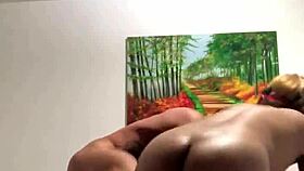 Colombian Teen 18+ In Interracial Encounter