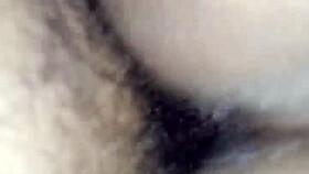 Ebony Pussy Gets Creampied By Big Black Cock