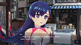 taimanin ira rides and jerks in magicami hentai