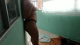 I Cheated On My Boyfriend With The Neighbor Who Fucks Me Harder!