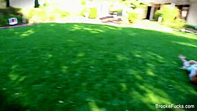 Brooke Brand getting fucked by another babe