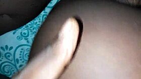thick cumshot from side fuck ebony chick