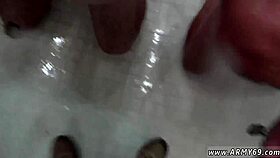 gay emo guys haze and shower before intense fucking