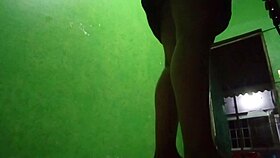 stepmother sends video of herself in dress without panties