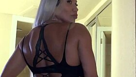 who is this brazilian woman with big tits and ass