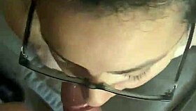 A local Amateur guy has sex in a POV deepthroat blowjob