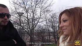 Jenifer Red Satisfies Strangers For Cash In Cuckold Pickup