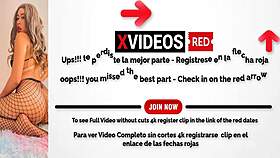 Stepmom catches me masturbating with her underwear, gives blowjob then rides latina cock.