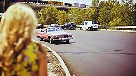 Alex Angel Dances Erotically, Strips, and Kisses in Tattooed Passion. City of Love Sets the Scene