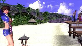 i'm watchin reiko's sexy entrace in rumble roses xx