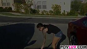 Tattooed gal Christy Mack gets fucked hard POV