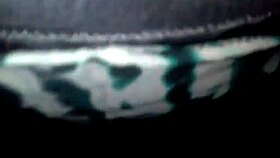 blonde milf gives blowjob on valentine's