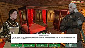 Witch grants sexual wish