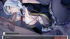 cara the vampire lord part 23 azuma way 9